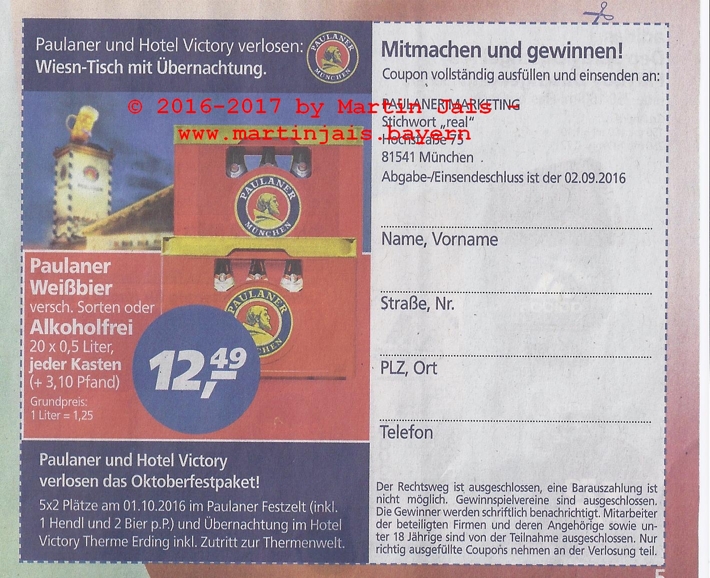 Oktoberfesttisch